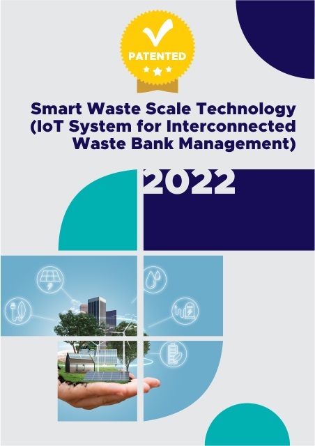 2022 Smart waste scale technology (IoT system for interconnected waste bank management) Paten