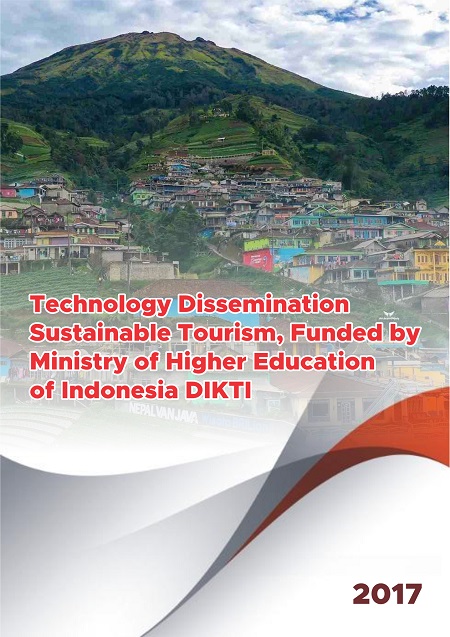 2017 Technology dissemination – Sustainable tourism, funded by Ministry of Higher Education of Indonesia DIKTI